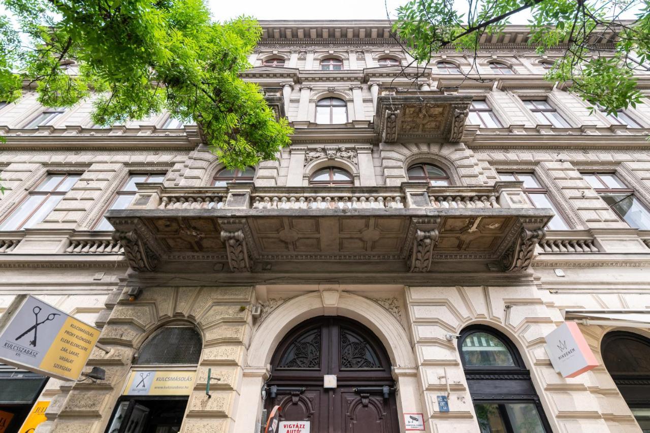 布达佩斯Astoria Blue公寓 外观 照片